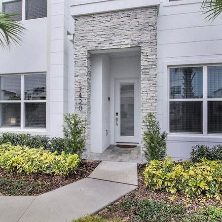 Modern Townhouse Near Disney With Heated Pool Orlando Eksteriør billede