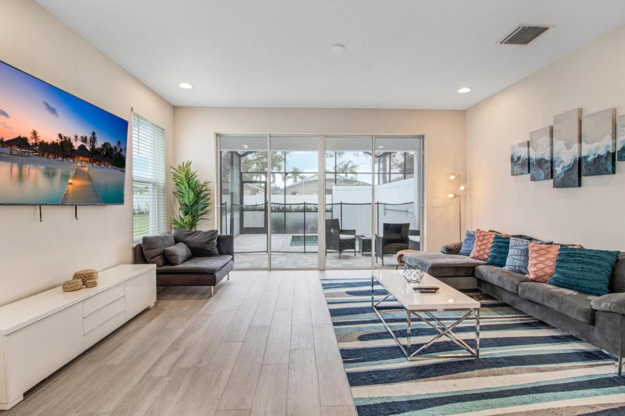 Modern Townhouse Near Disney With Heated Pool Orlando Eksteriør billede