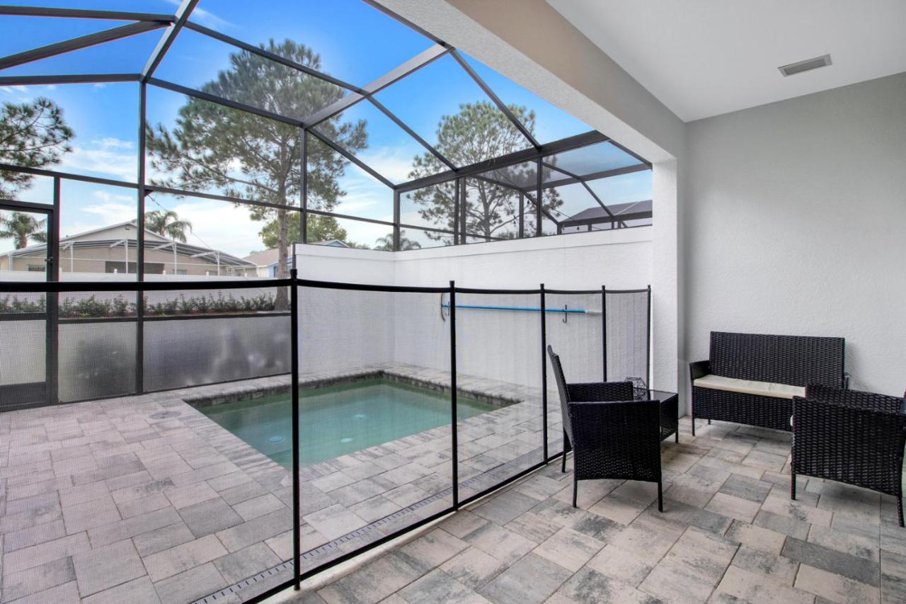 Modern Townhouse Near Disney With Heated Pool Orlando Eksteriør billede