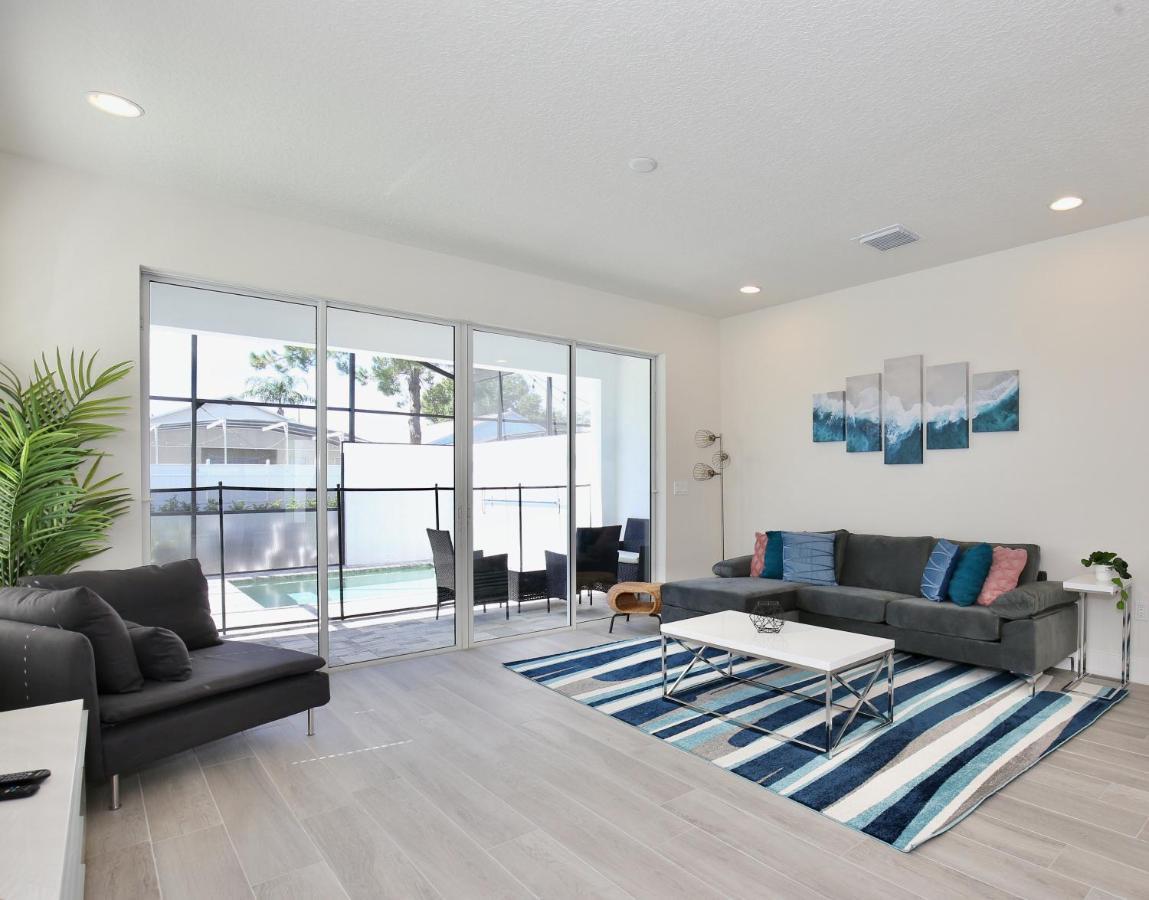 Modern Townhouse Near Disney With Heated Pool Orlando Eksteriør billede