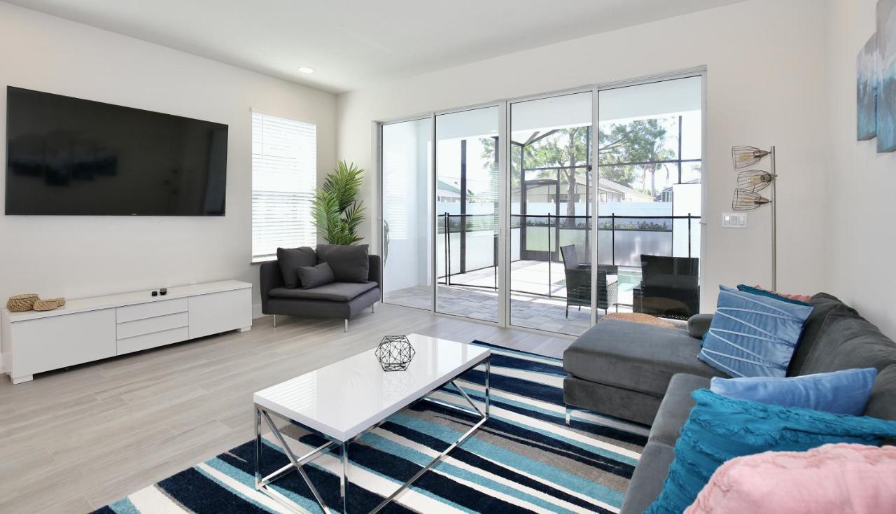 Modern Townhouse Near Disney With Heated Pool Orlando Eksteriør billede