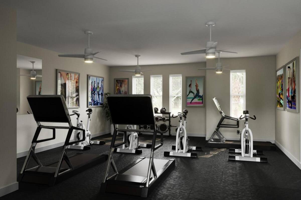 Modern Townhouse Near Disney With Heated Pool Orlando Eksteriør billede