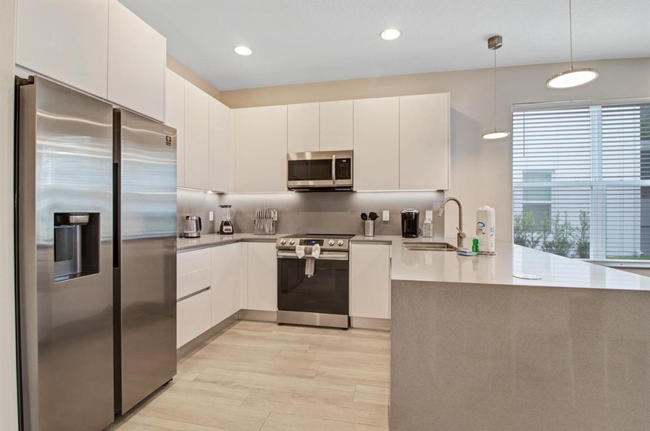 Modern Townhouse Near Disney With Heated Pool Orlando Eksteriør billede