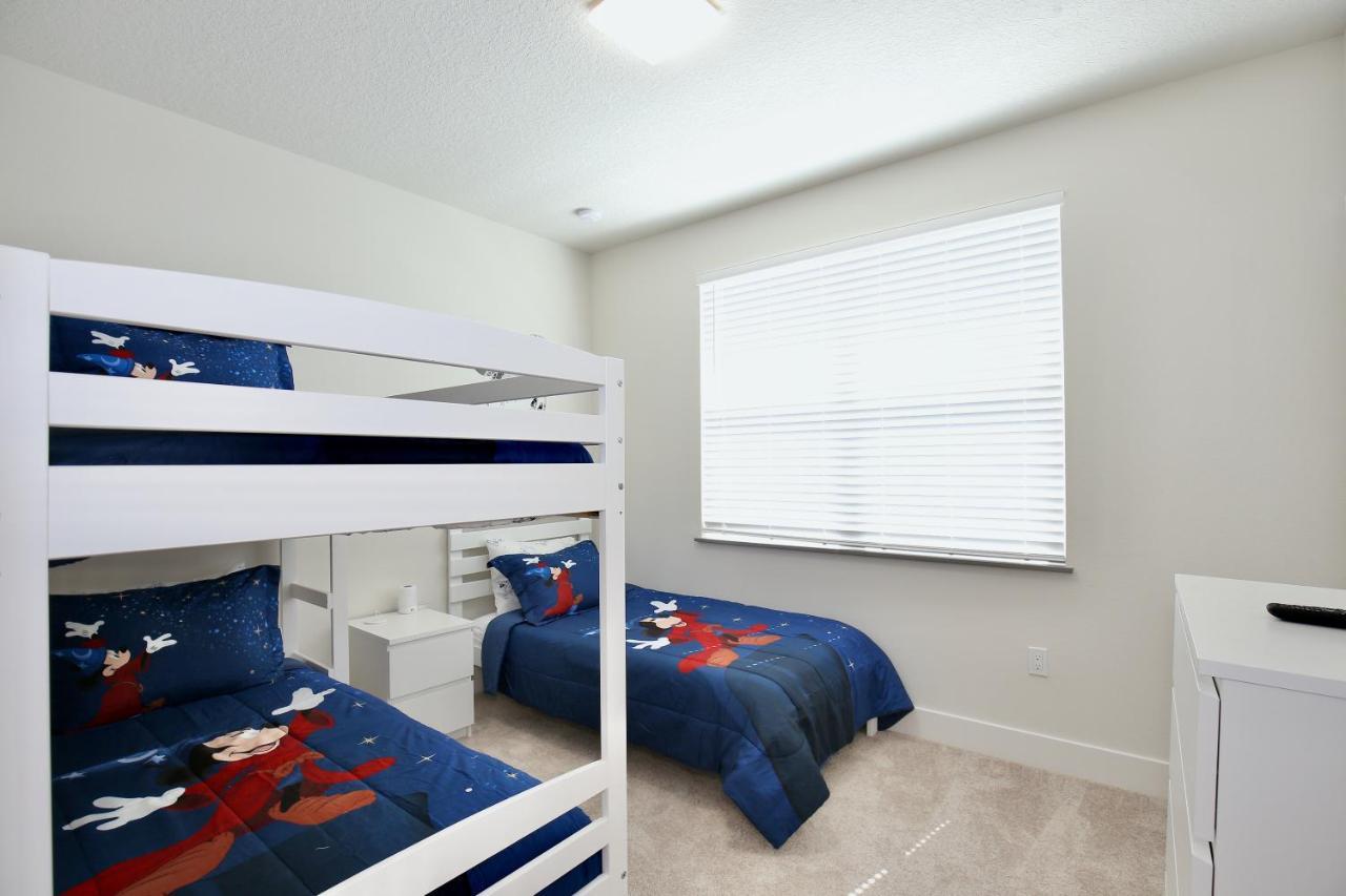 Modern Townhouse Near Disney With Heated Pool Orlando Eksteriør billede