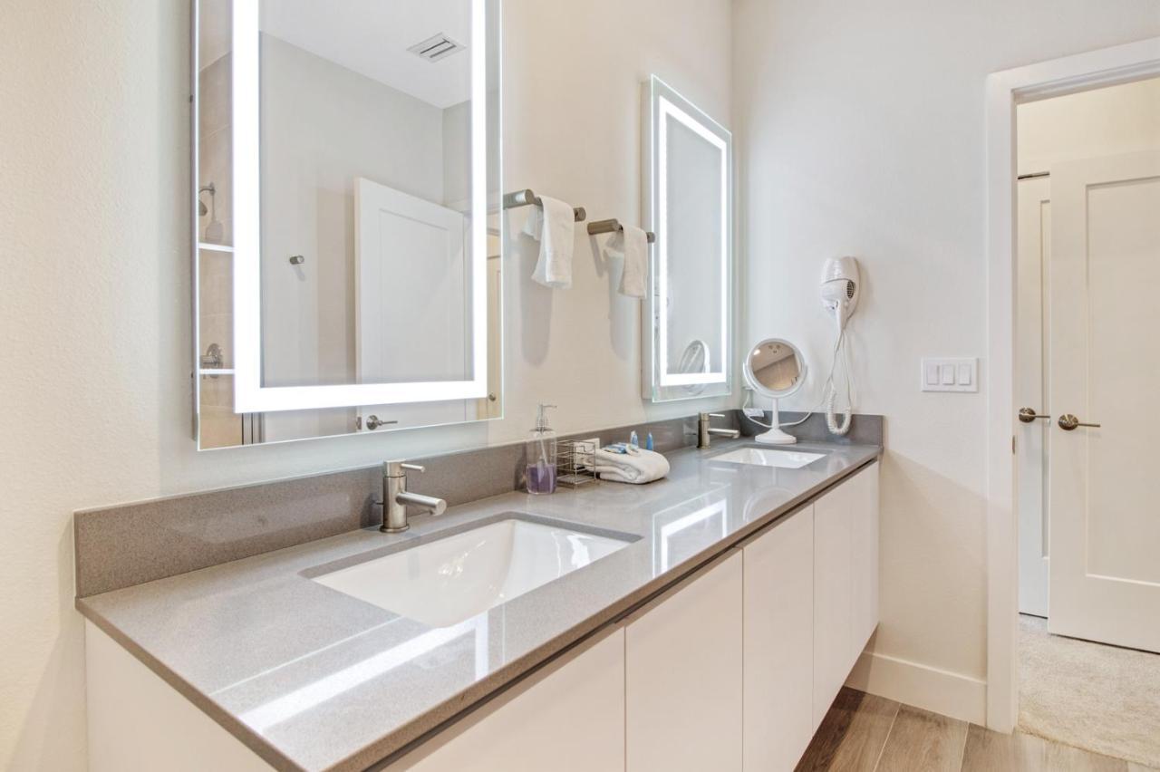 Modern Townhouse Near Disney With Heated Pool Orlando Eksteriør billede