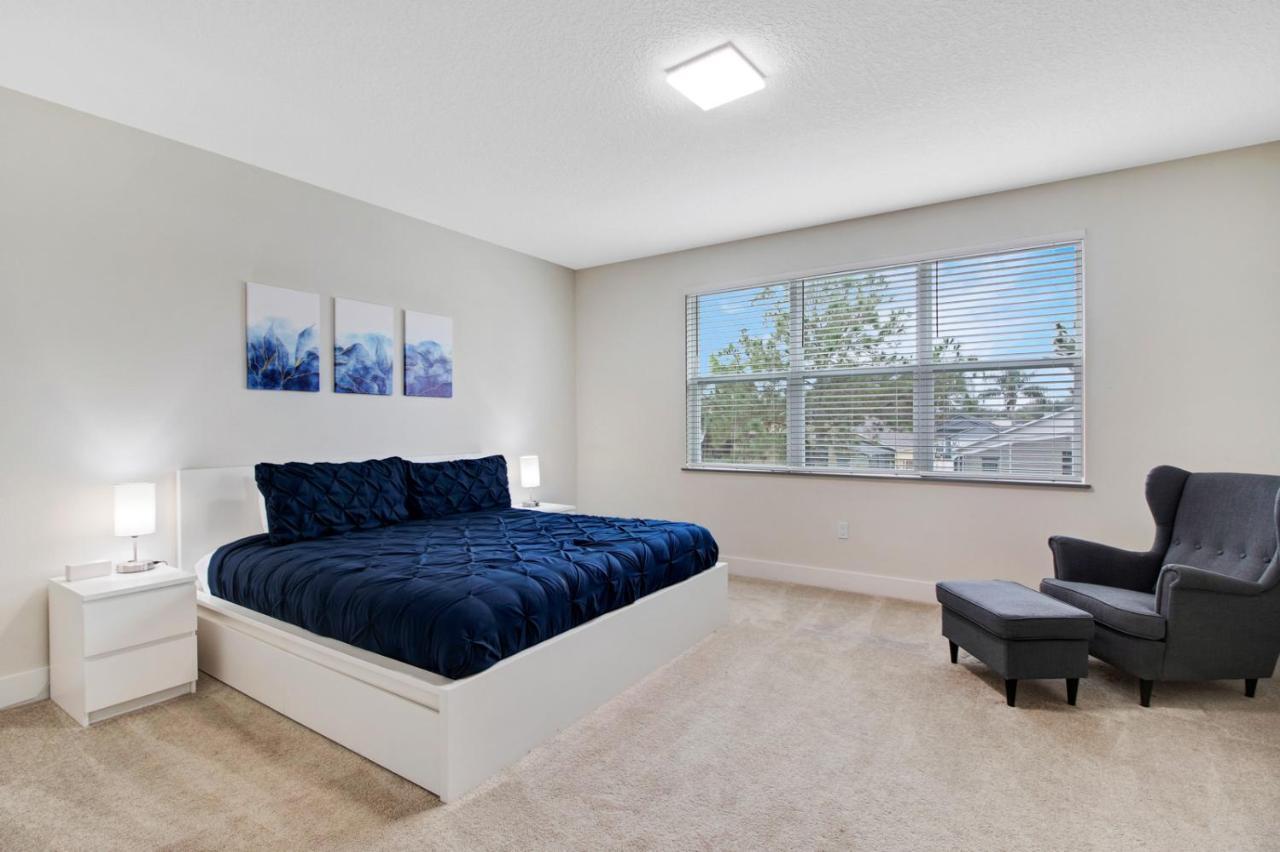 Modern Townhouse Near Disney With Heated Pool Orlando Eksteriør billede