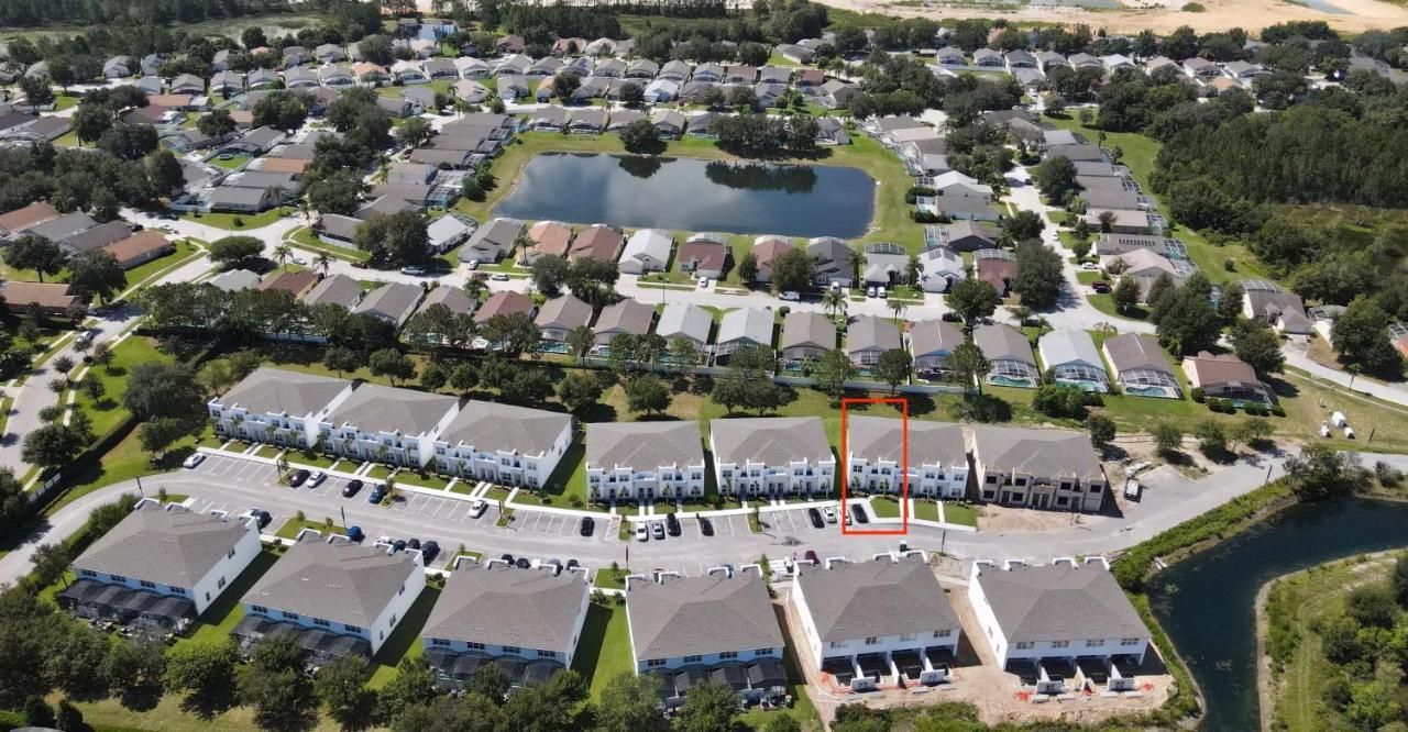 Modern Townhouse Near Disney With Heated Pool Orlando Eksteriør billede