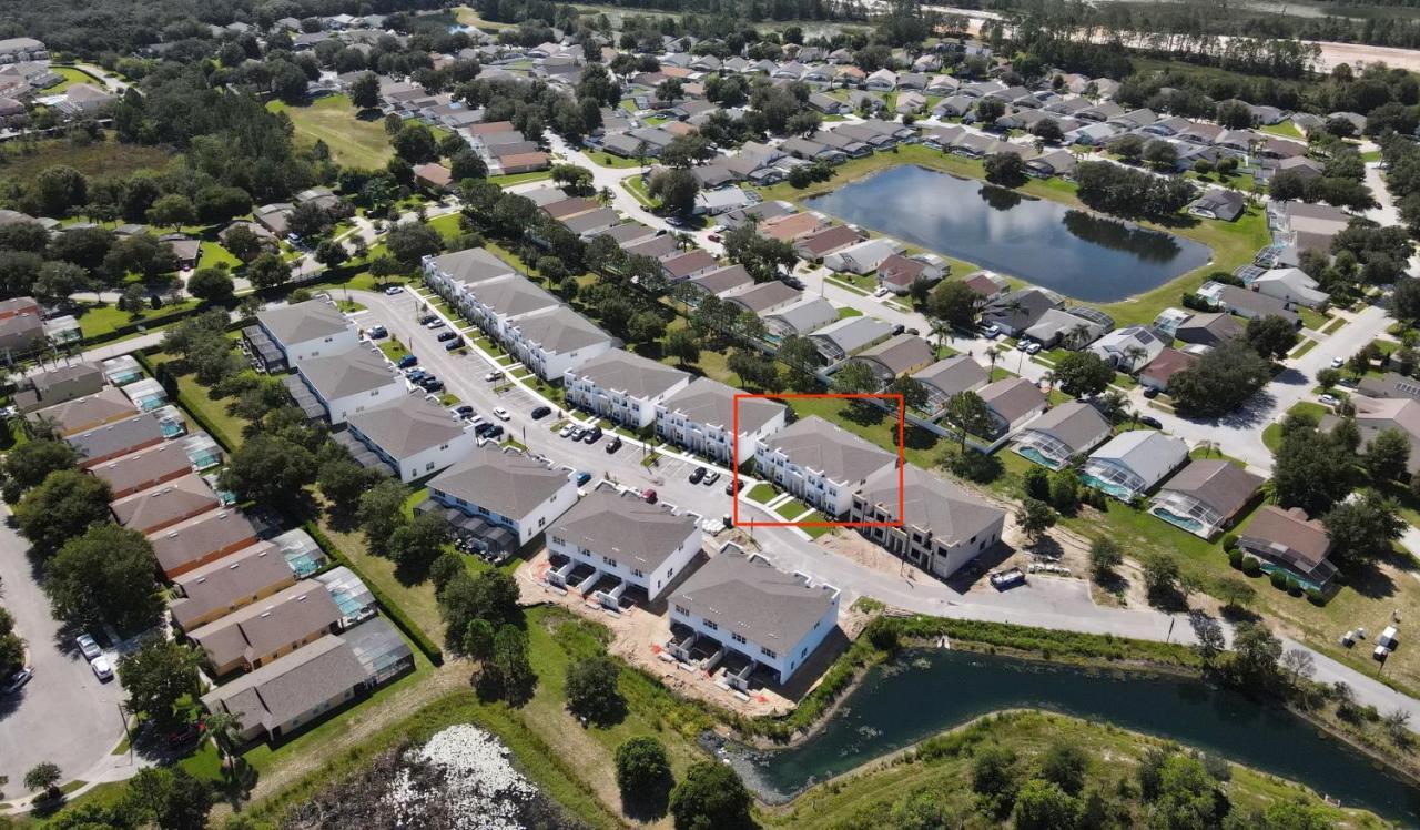 Modern Townhouse Near Disney With Heated Pool Orlando Eksteriør billede