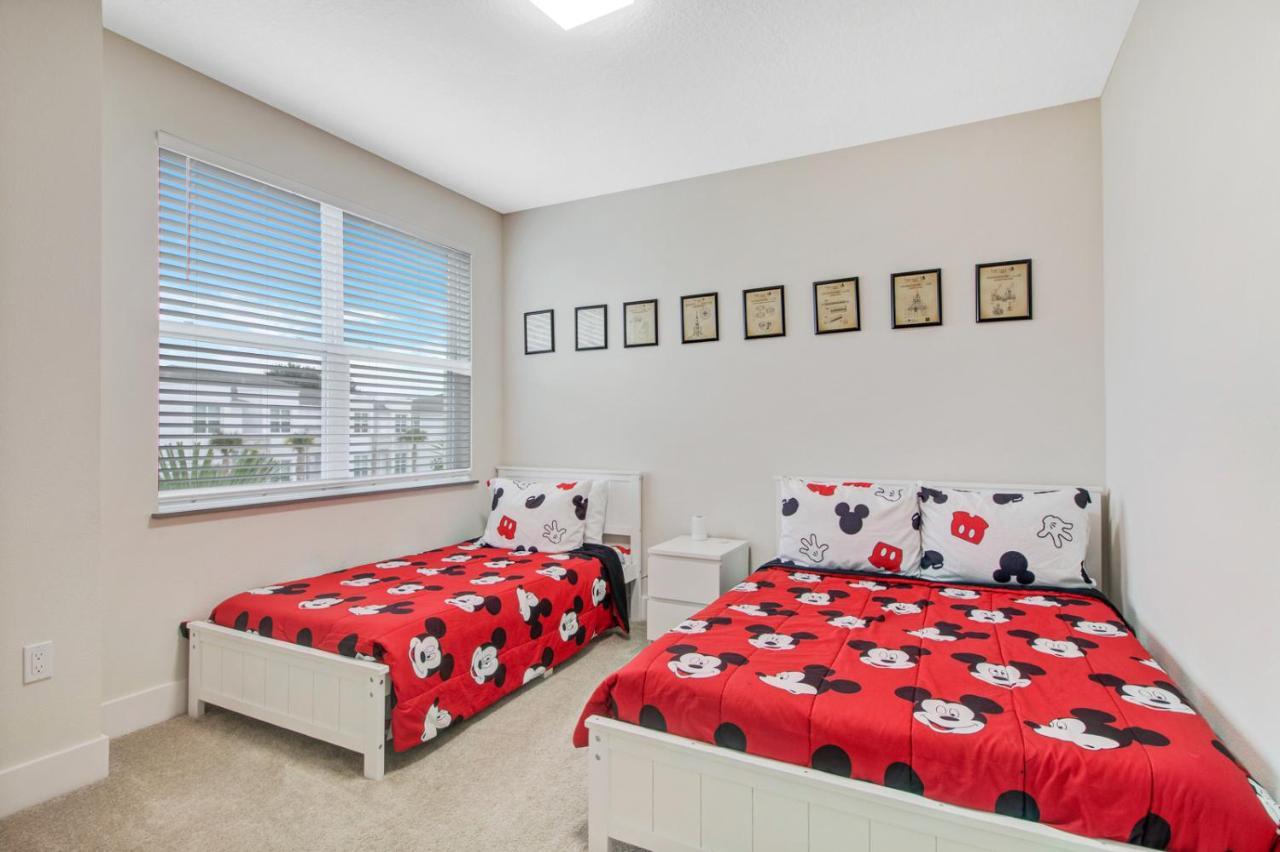 Modern Townhouse Near Disney With Heated Pool Orlando Eksteriør billede