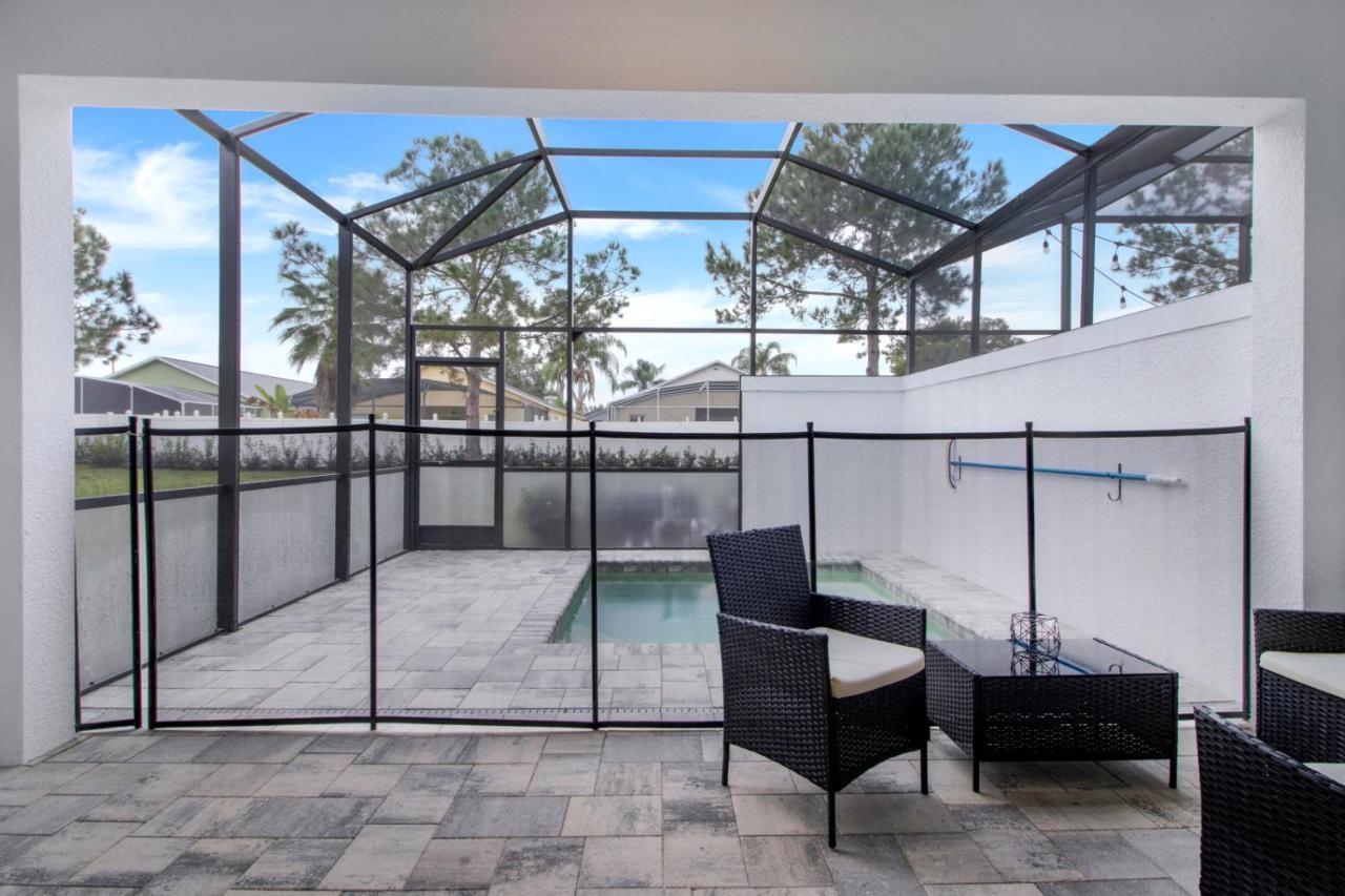 Modern Townhouse Near Disney With Heated Pool Orlando Eksteriør billede