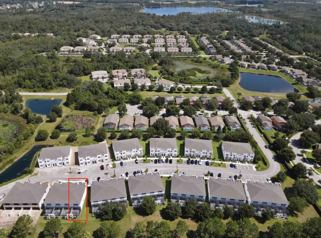 Modern Townhouse Near Disney With Heated Pool Orlando Eksteriør billede